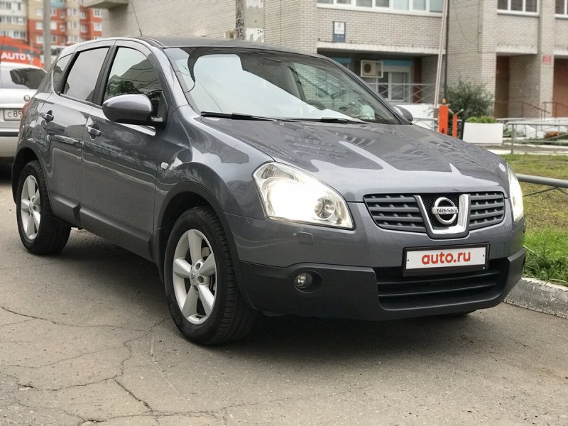 Nissan Qashqai 2007 +2