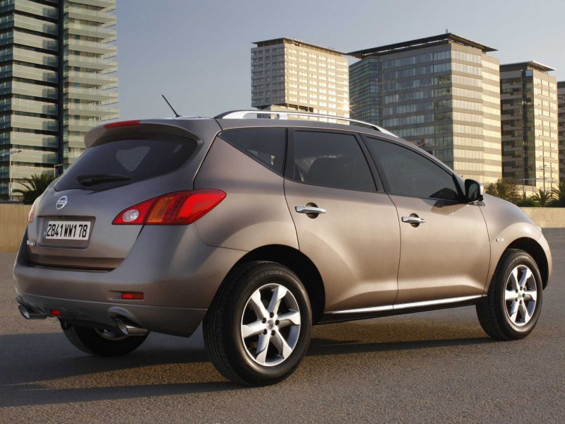 Nissan Murano z51 2008