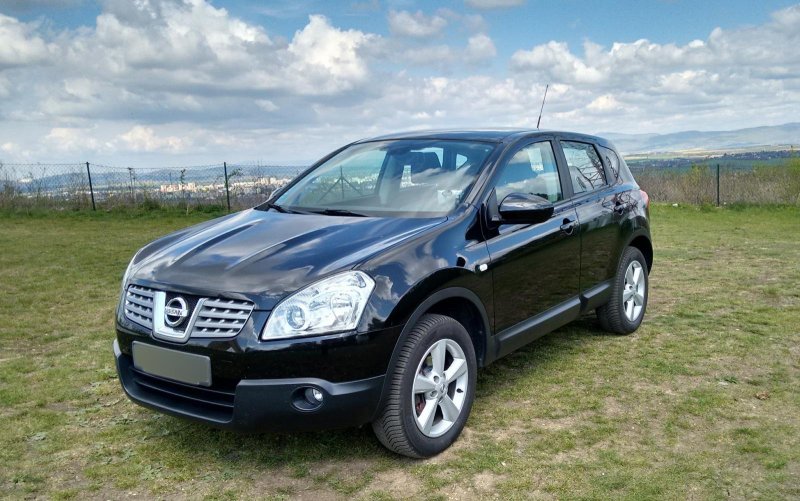 Nissan Qashqai j10 2008