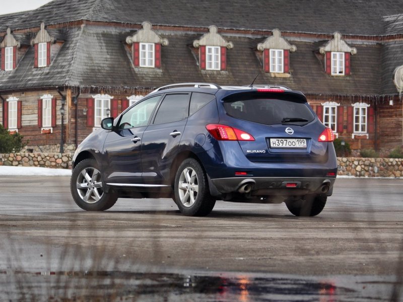 Nissan Murano z51 2008