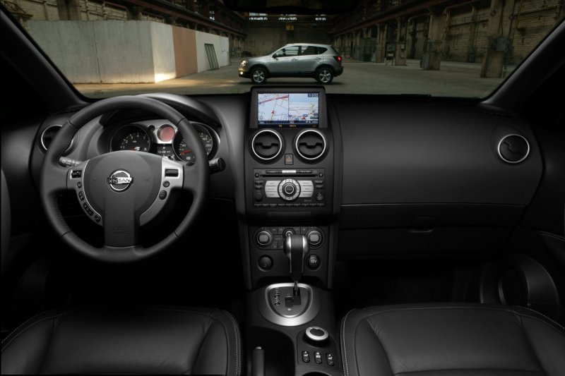 Nissan Qashqai 2007 салон