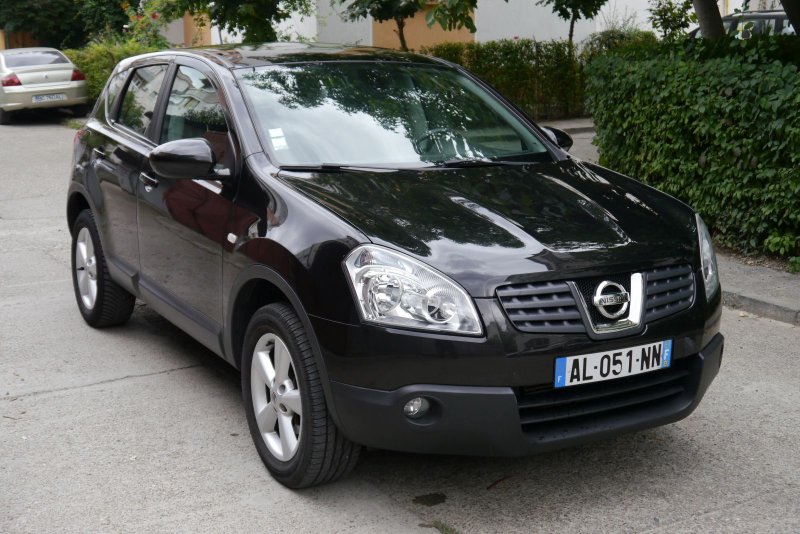 Nissan Qashqai 2008