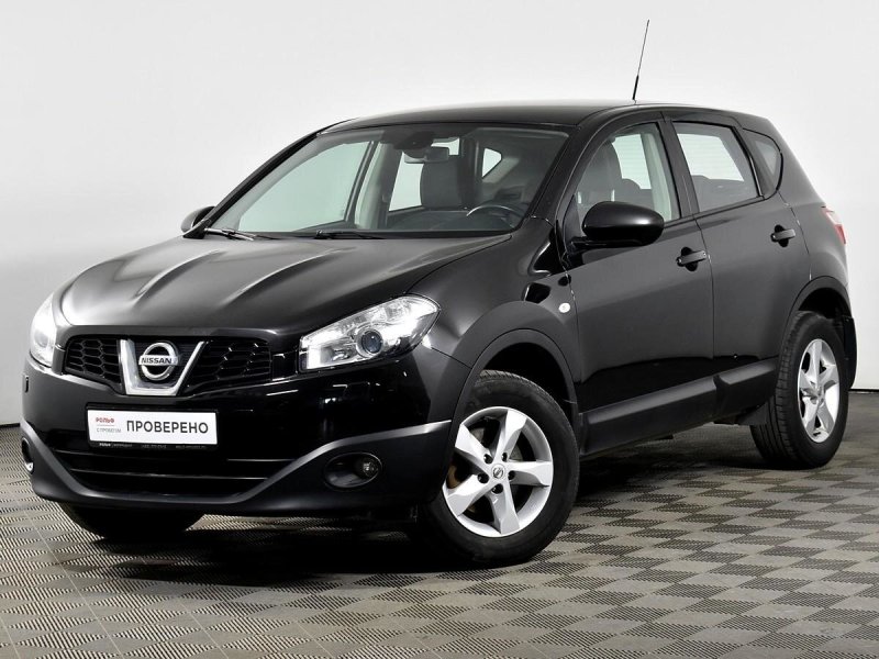 Nissan Qashqai 2013