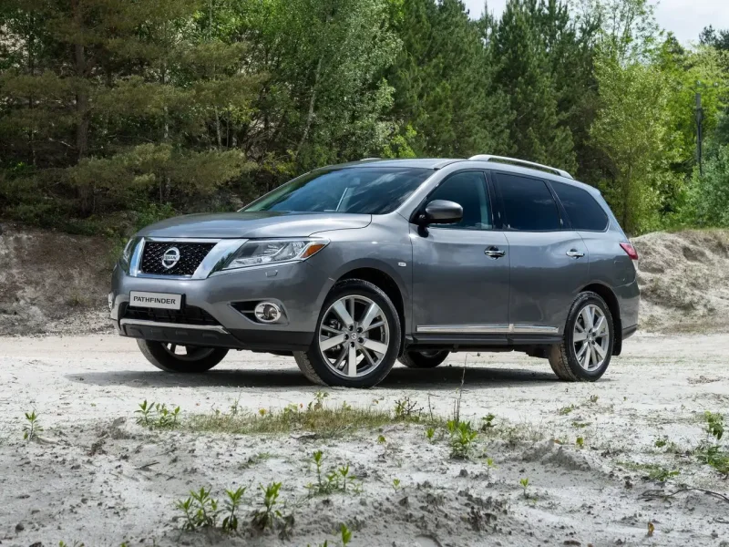 Nissan Pathfinder 2015