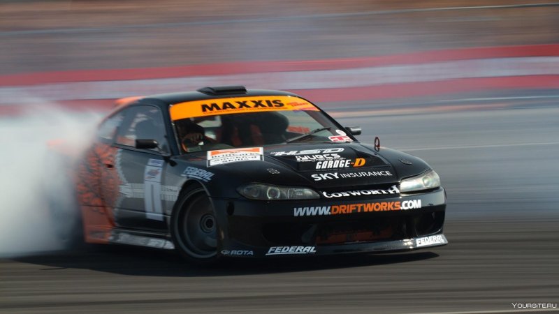 Nissan Silvia s15 Drift