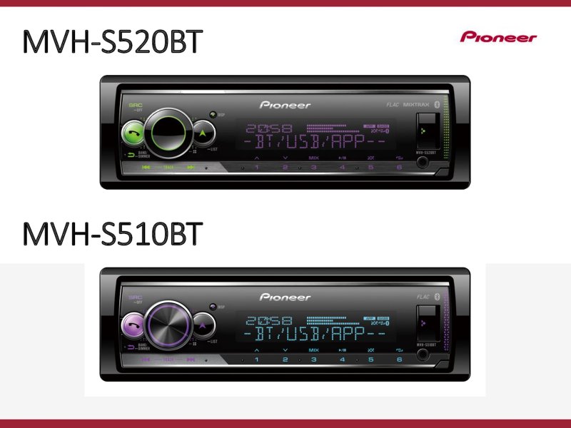 USB-автомагнитола Pioneer MVH-29bt