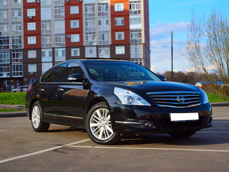 Nissan Teana 2013