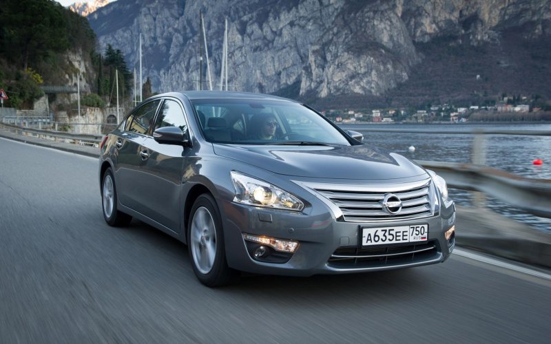 Nissan Teana 3 поколения