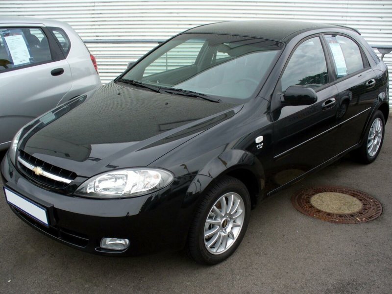 Chevrolet Lacetti 2009 седан