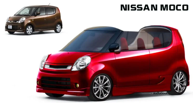 Nissan Moco 2010 обвес