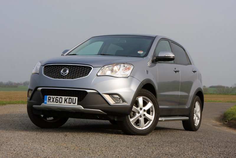 SSANGYONG Korando 2011