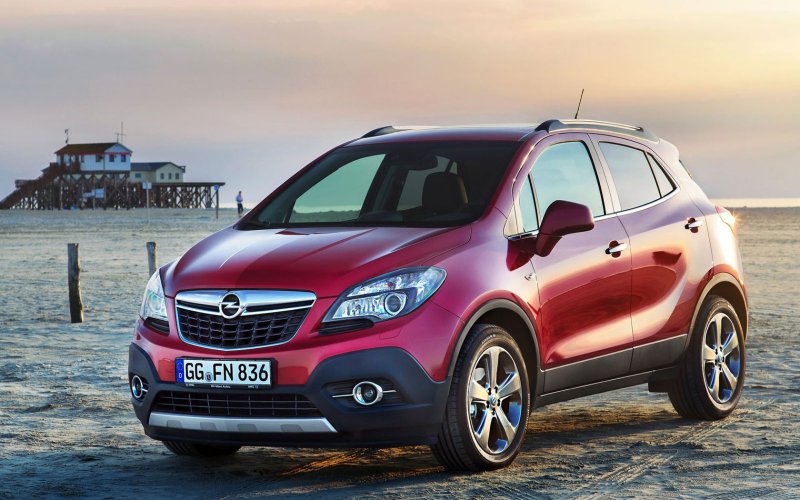 Opel Mokka 4x4