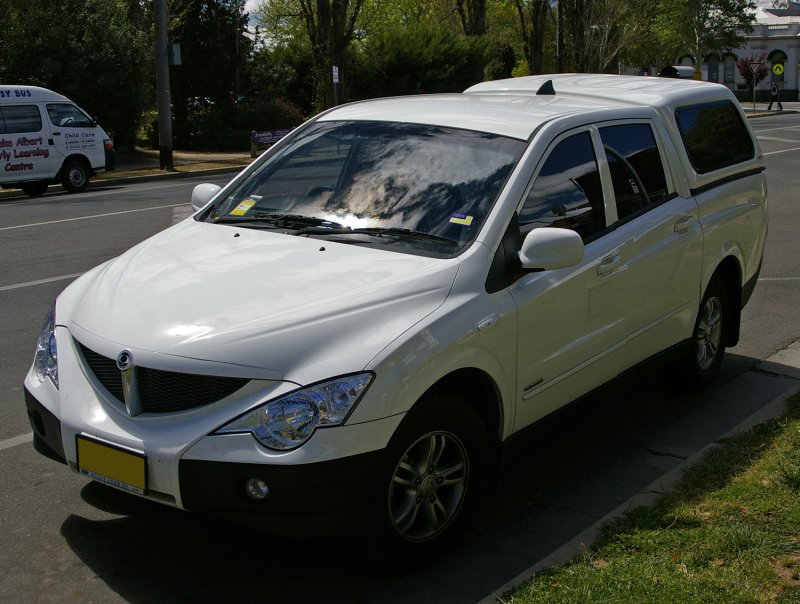 SSANGYONG Actyon Sports 2008