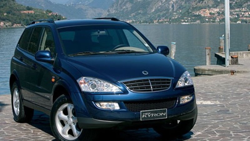 Машина SSANGYONG Kyron