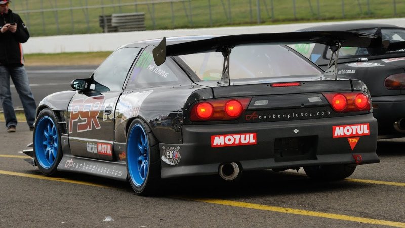 Nissan 180 SX Race