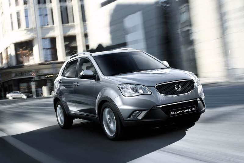 SSANGYONG Korando c 2011