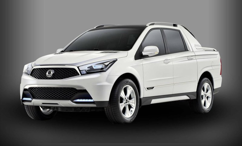 SSANGYONG Actyon Sports 2015