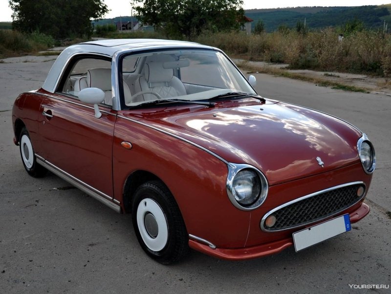 Nissan Figaro Red