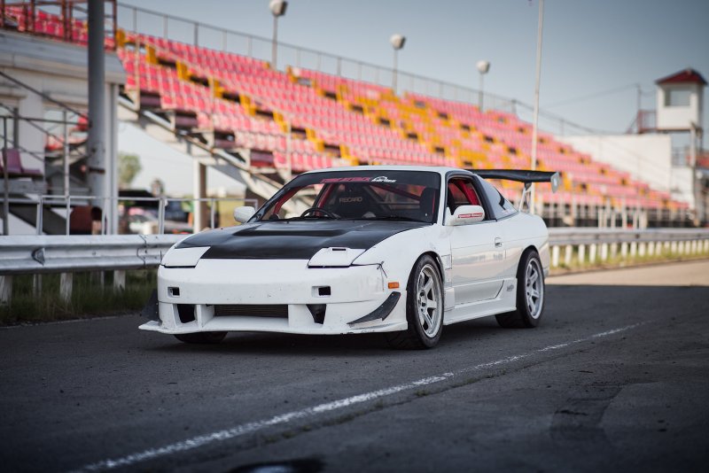 Nissan 180sx time Attack