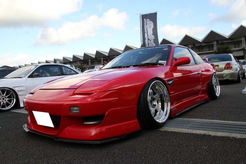 Nissan 180sx Japan