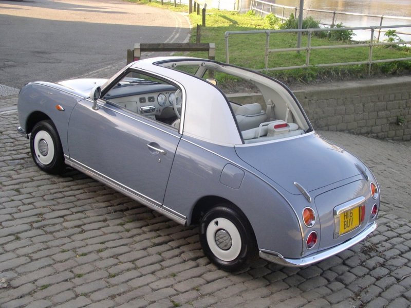 Nissan Figaro STL