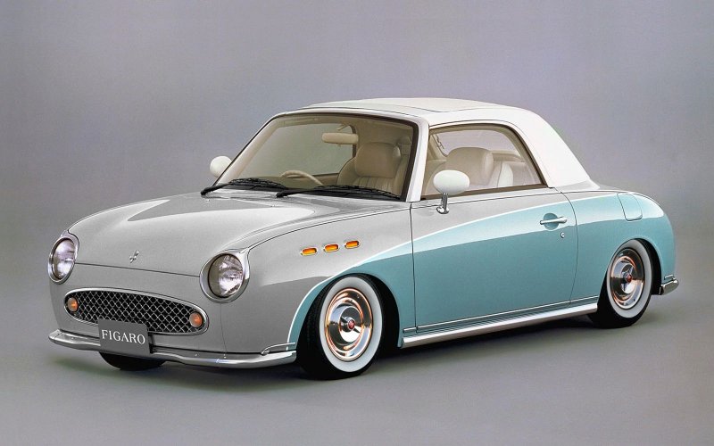 Nissan Figaro Coupe 1991