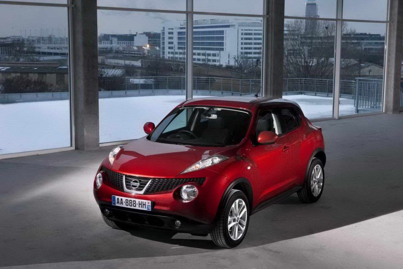 Nissan Juke 2011