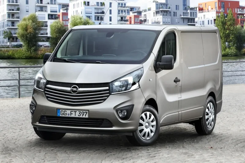 Opel Vivaro 2020 Renault Trafic