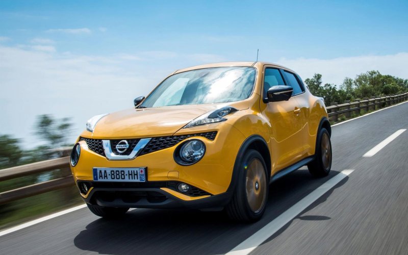 Nissan Juke 2014-2019