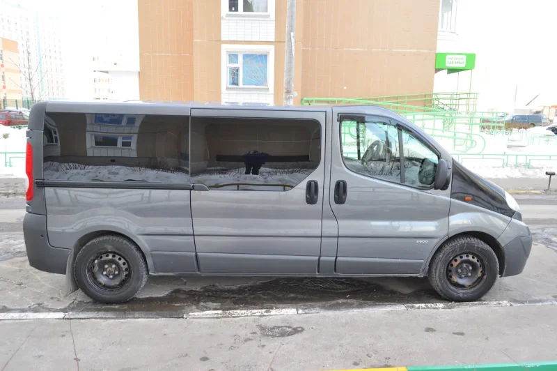 Nissan nv300 Camper