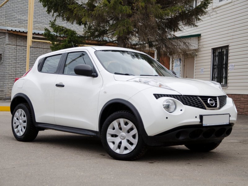 Nissan Juke 2013 White