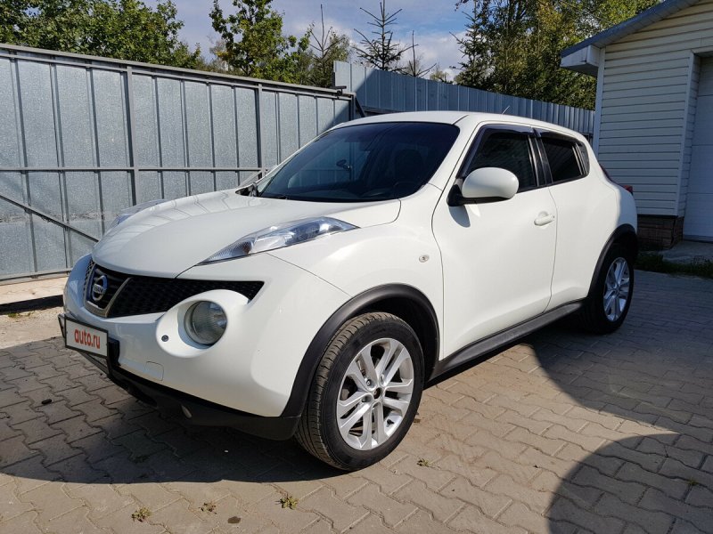 Nissan Juke 2012