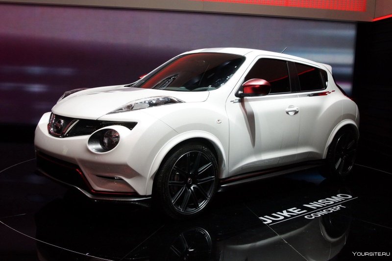 Nissan Juke Nismo белый