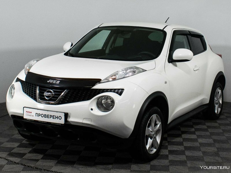 Nissan Juke 2021 White