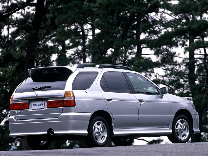 Nissan r nessa, 1997