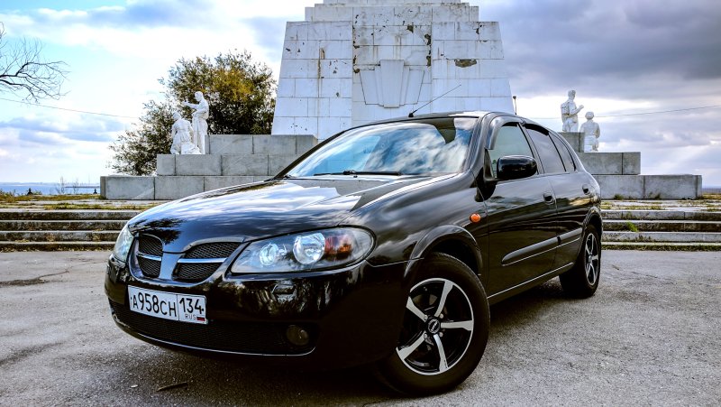 Nissan Almera Classic n16