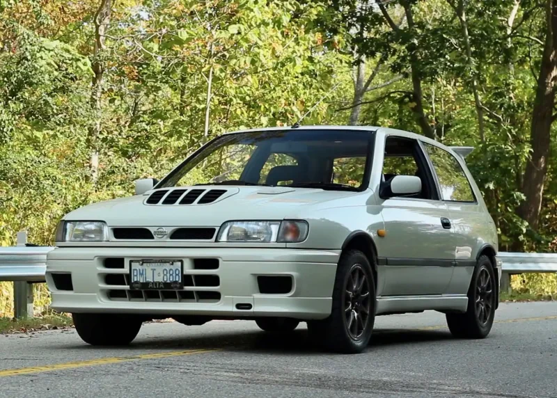 Nissan Pulsar GTI-R 1990