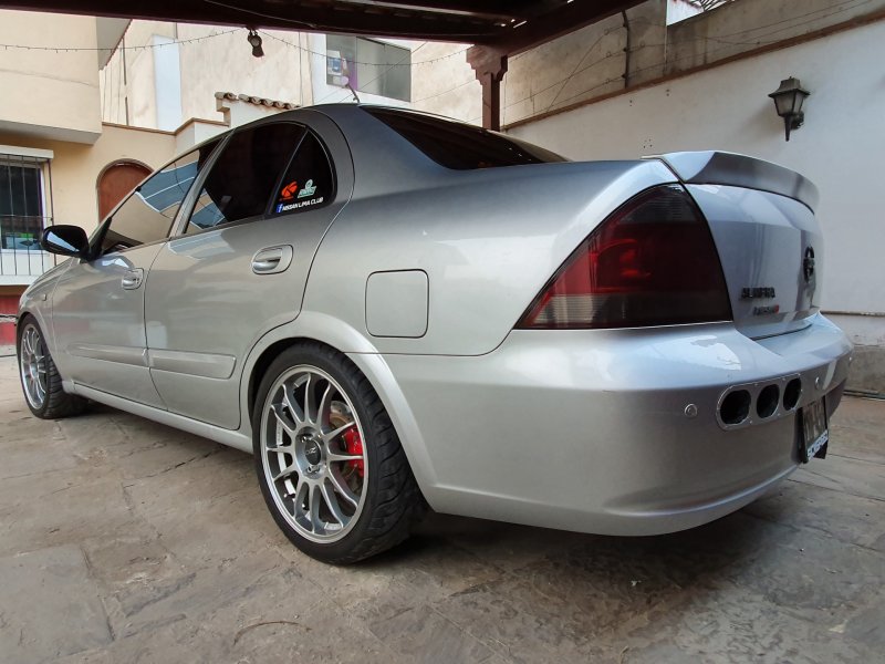 Nissan Almera Classic Tuning