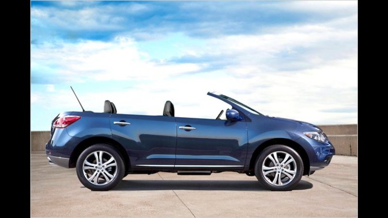 Nissan Murano CROSSCABRIOLET 2011