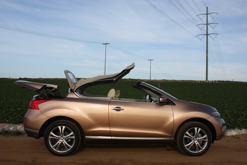 Nissan Murano CROSSCABRIOLET 2011