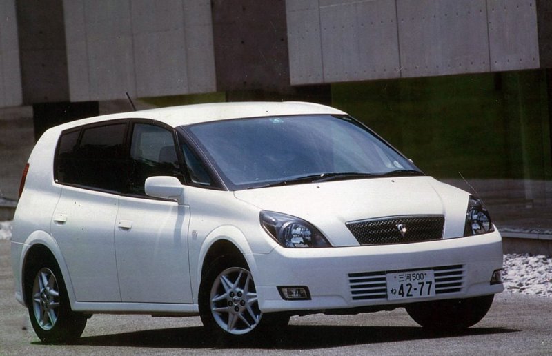 Toyota Opa 2001 Tuning