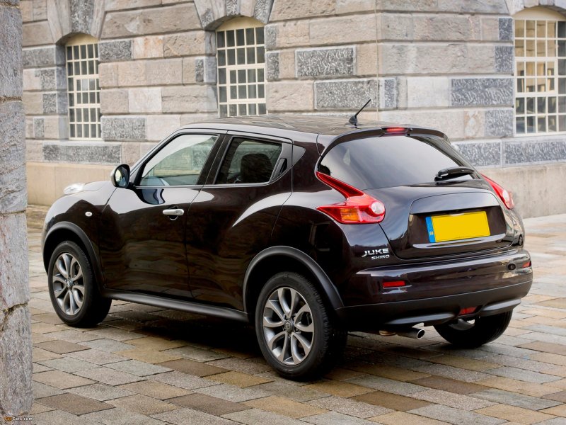 Nissan Juke 2012 Black