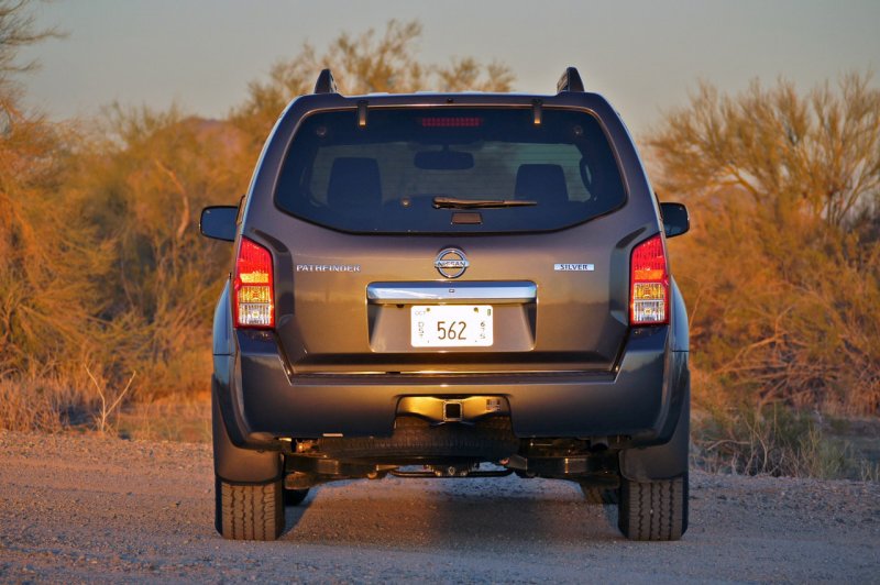 Nissan Pathfinder Rear