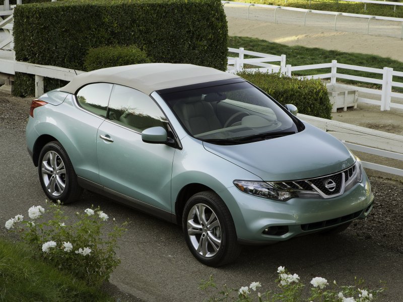 Nissan Murano Cabrio