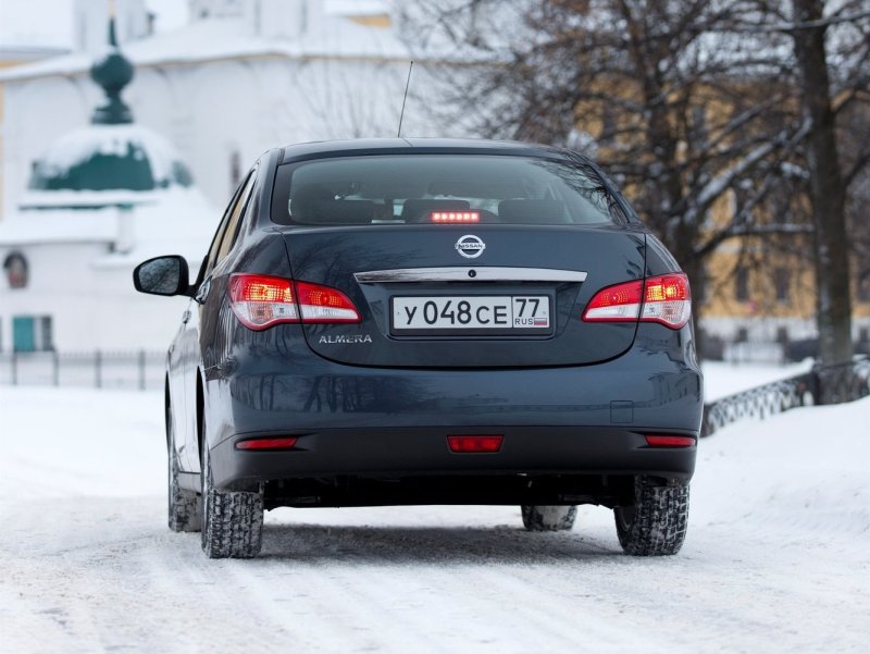 Nissan Almera g15 2012-2018