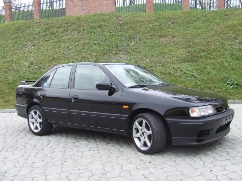 Nissan primera p10 лифтбэк