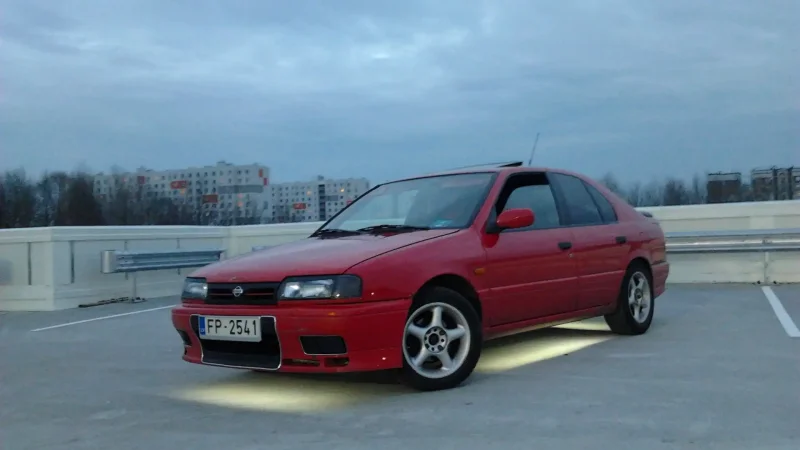 Nissan primera p10 Nismo