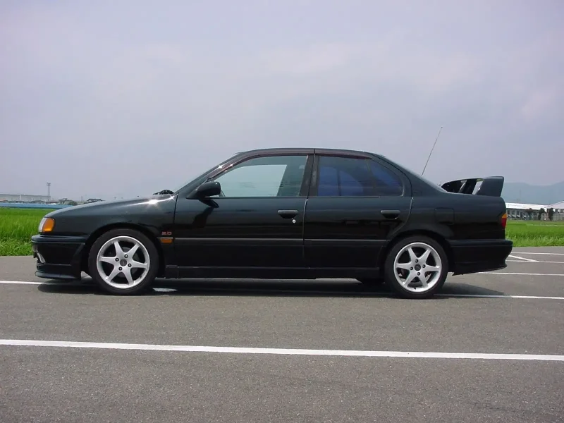 Nissan primera p10 stance