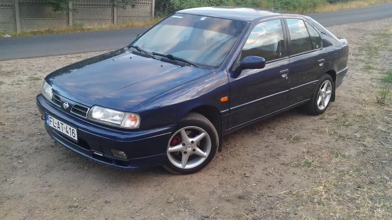 Nissan primera p10 хэтчбек