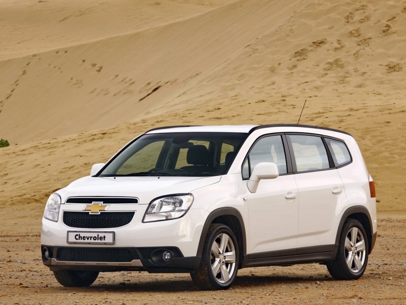 Chevrolet Orlando 2010-2015